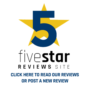 Five Star Reviews Site - Five Star symbol
